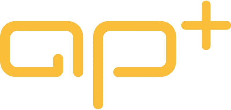 Logo von ap+