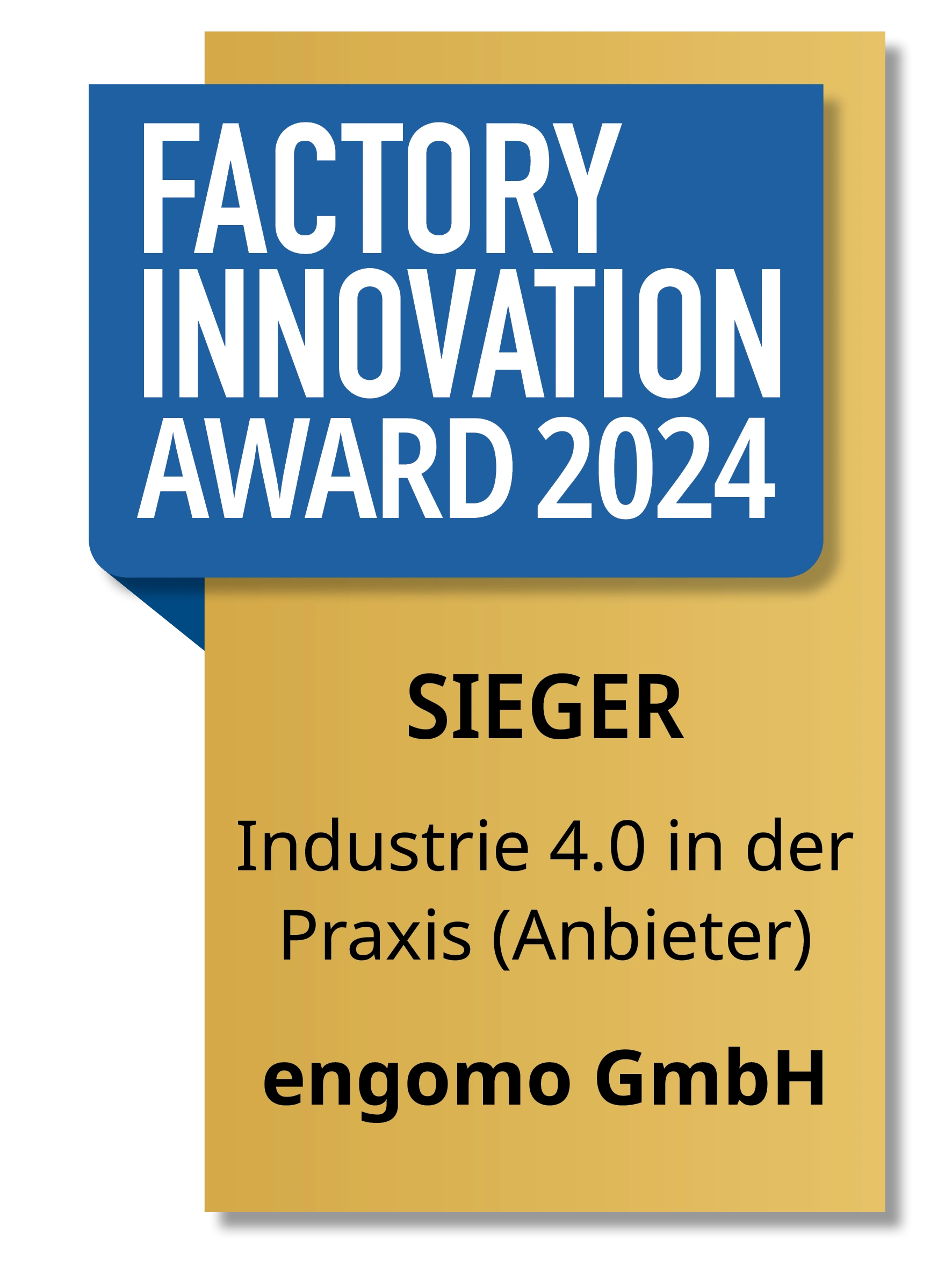 Factory Innovation Award 2024 engomo