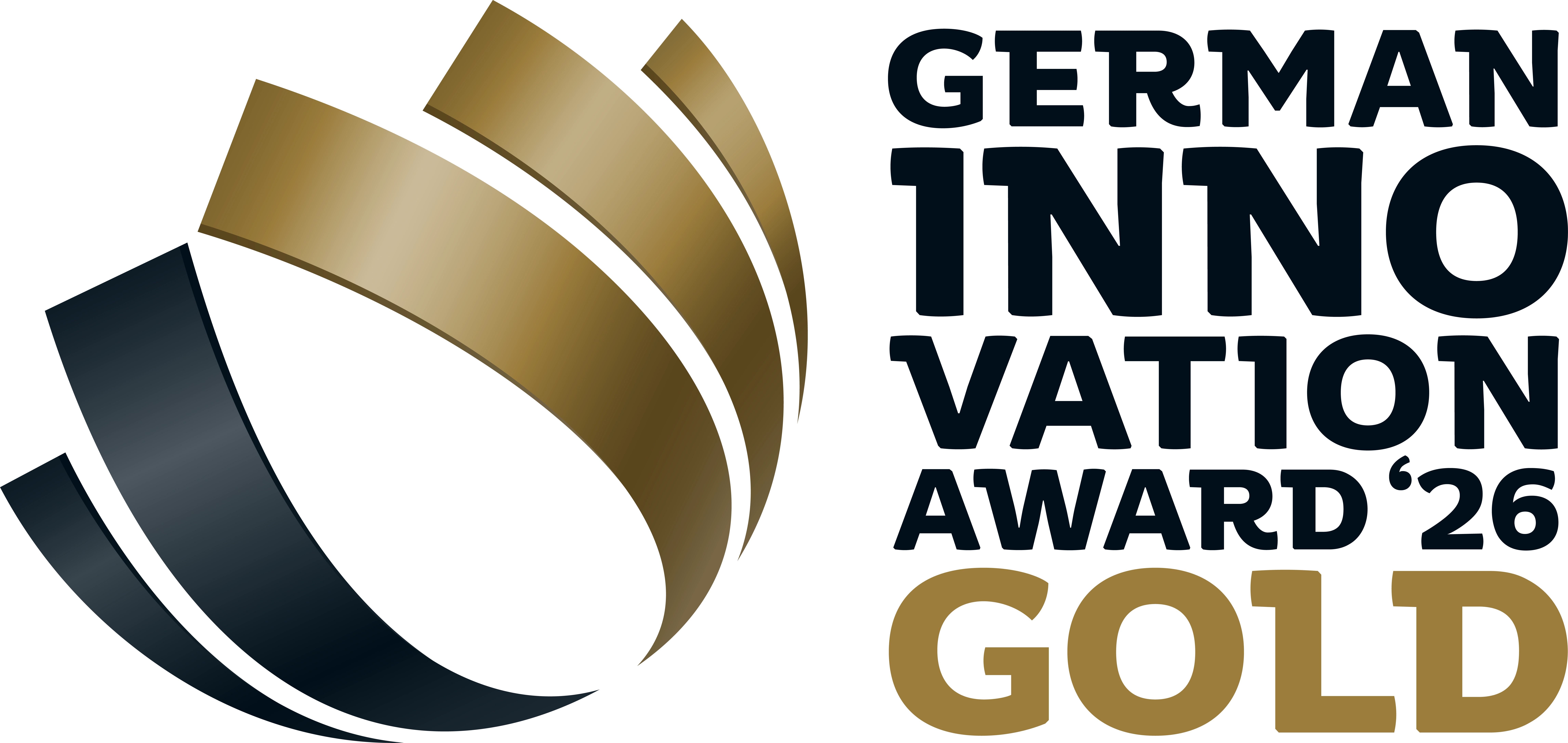 German innovation award badge gold