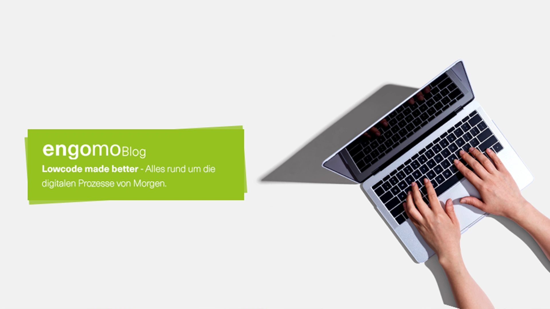 Stock photo of a laptop