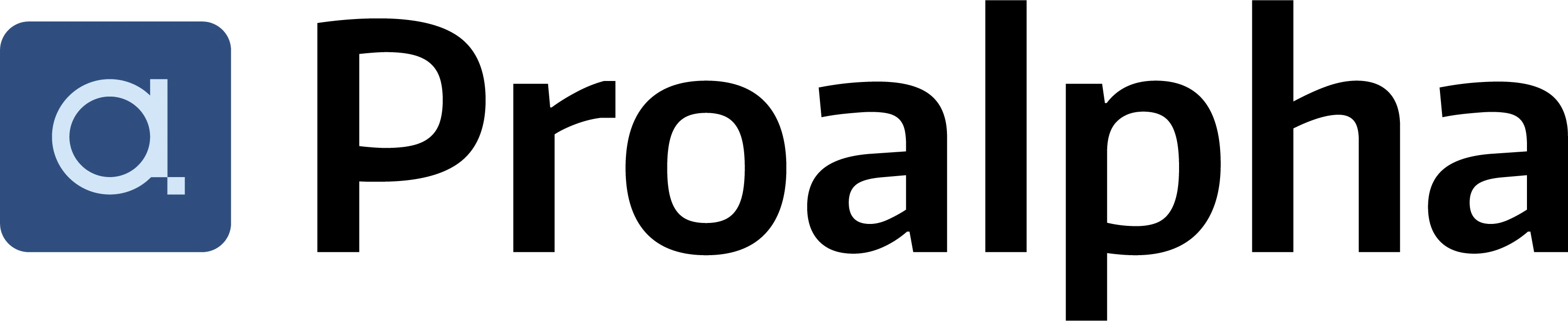 Logo von Proalpha