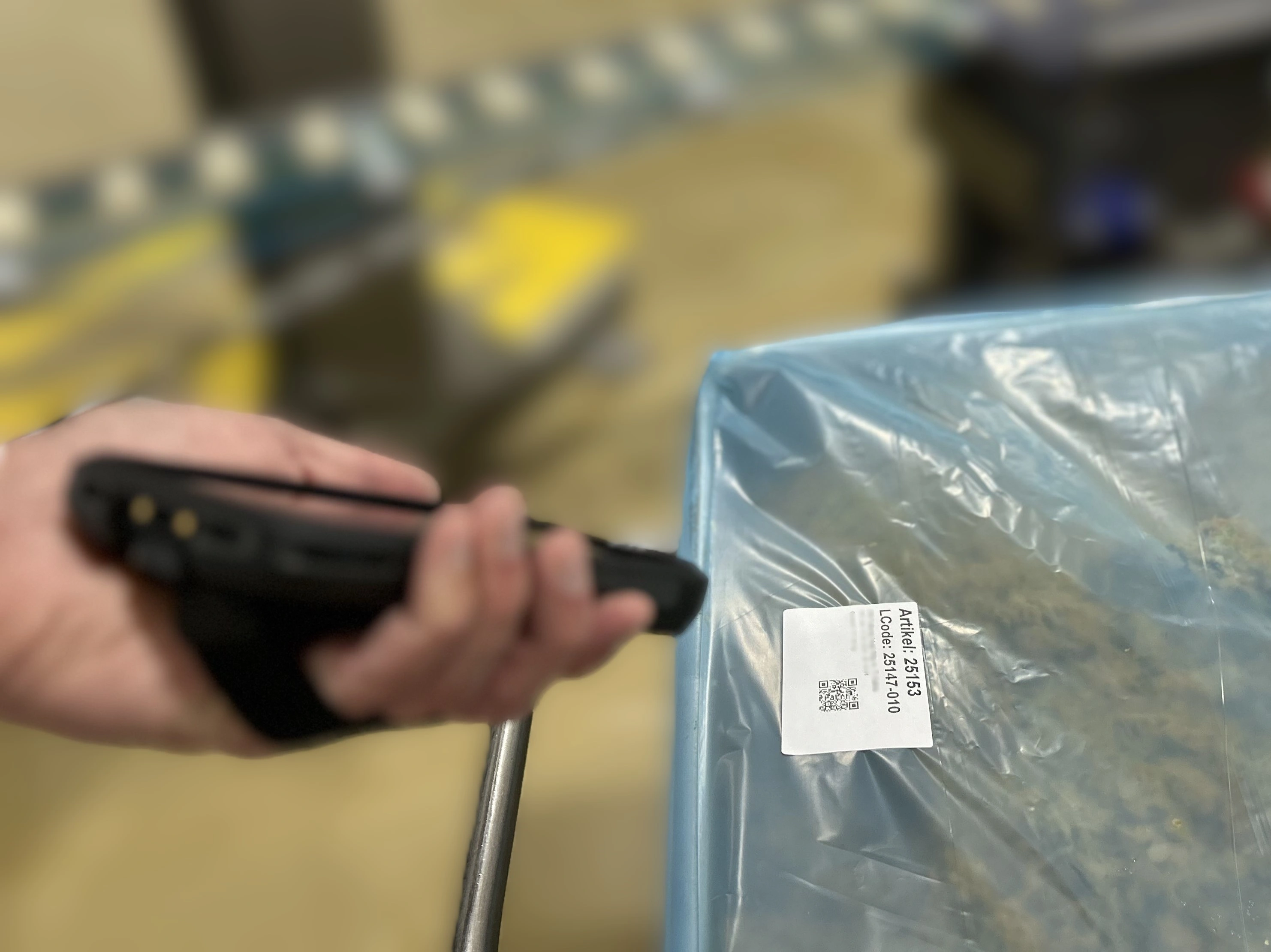 Bild, das die Anwendung der KADI AG in der Produktion zeigt
