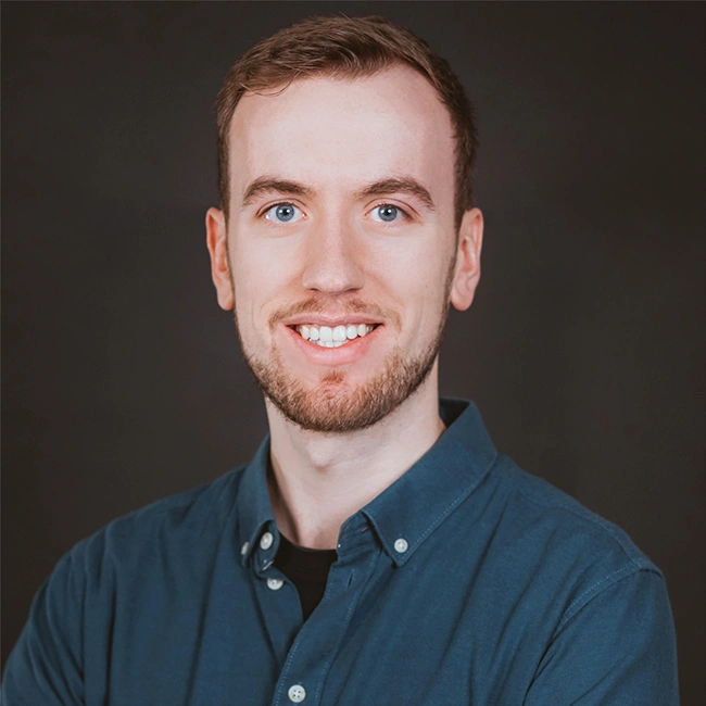 Portrait of Robin Maucher, Team Lead Development at engomo