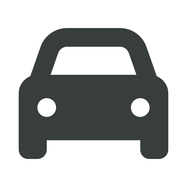 Es handelt sich um ein Icon, welches ein Auto zeigt.