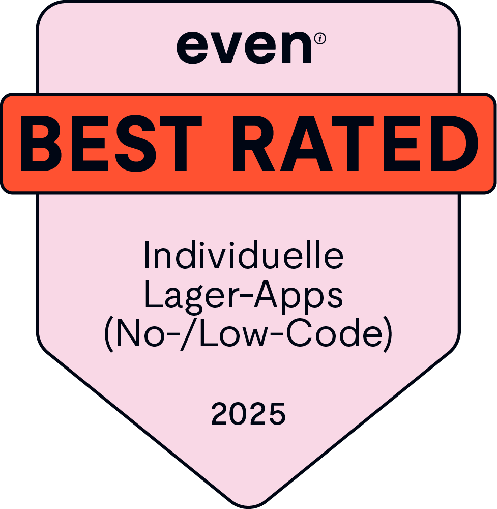 even Badge - Best rated: Individuelle Lager-Apps