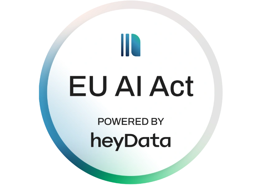 Auszeichnung von Hey Data 