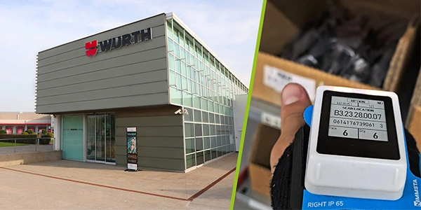 Header Würth Webinar Next-Level Warehouse Logistics