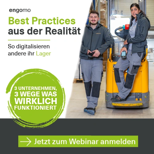 engomo Webinar Best Practices im Lager