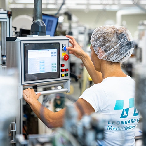Manufacturing at Leonhard Lang
