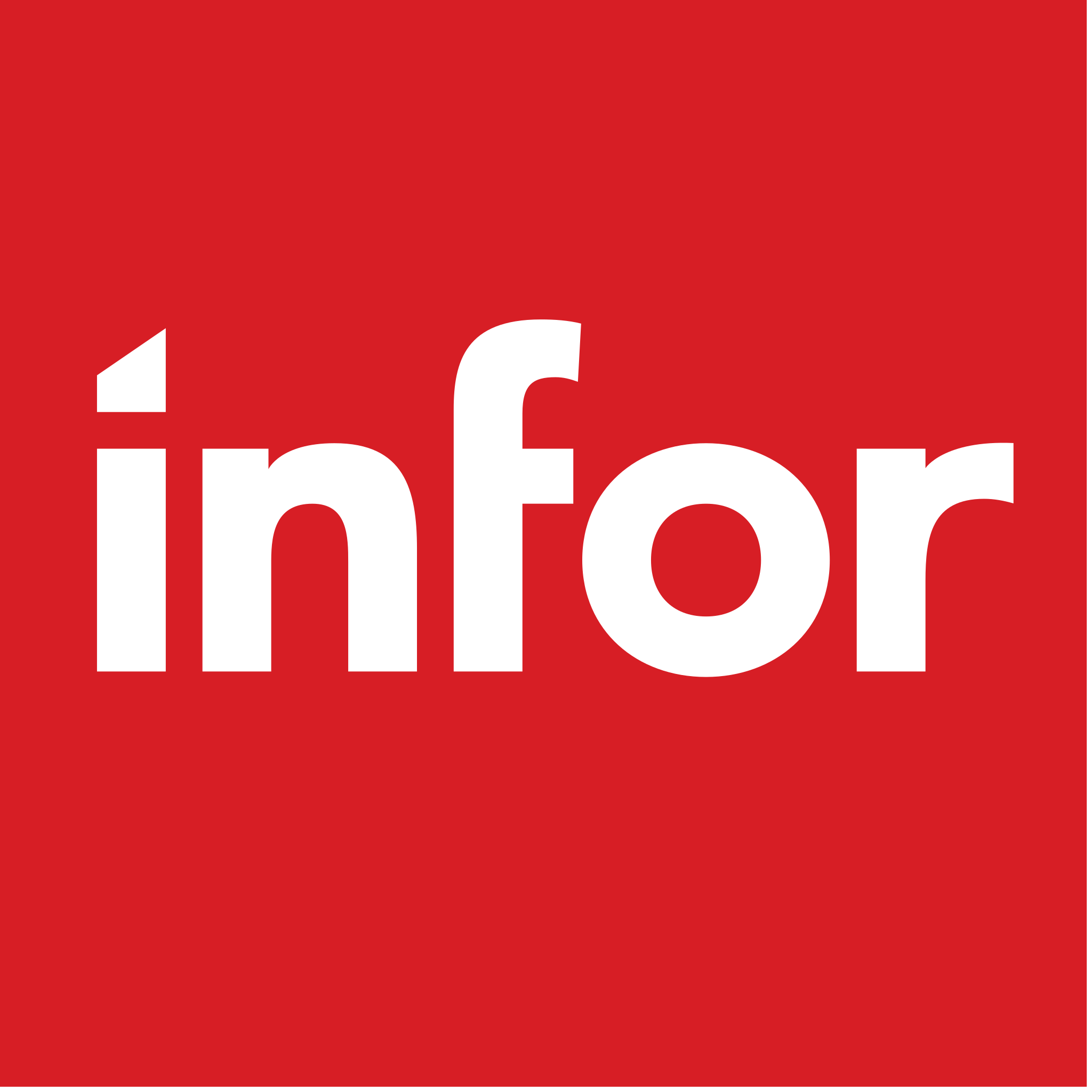Integrationen Logo Infor