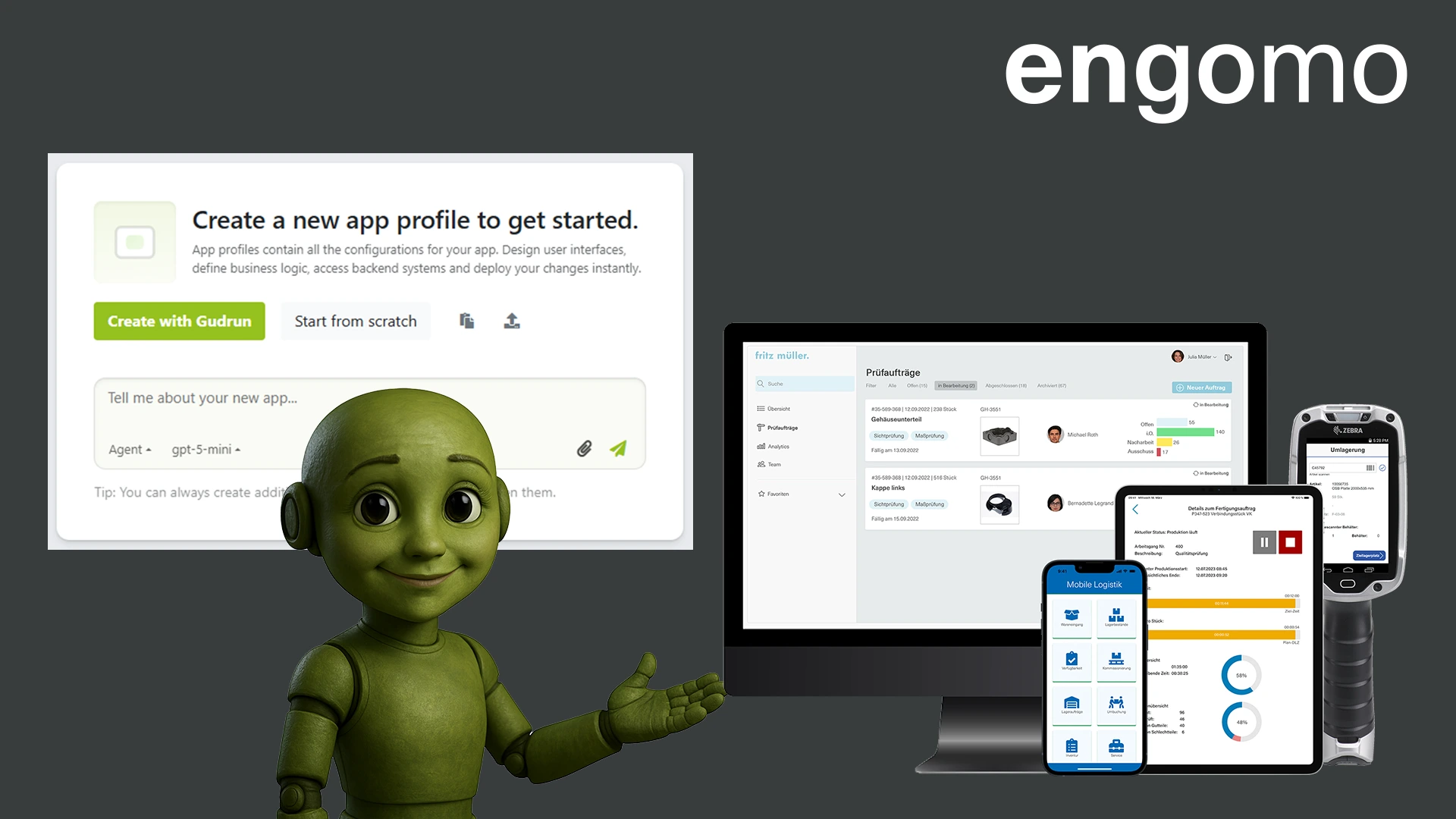 Header Masterclass: Masterclass: AI-powered Low-Code for Industry 4.0
