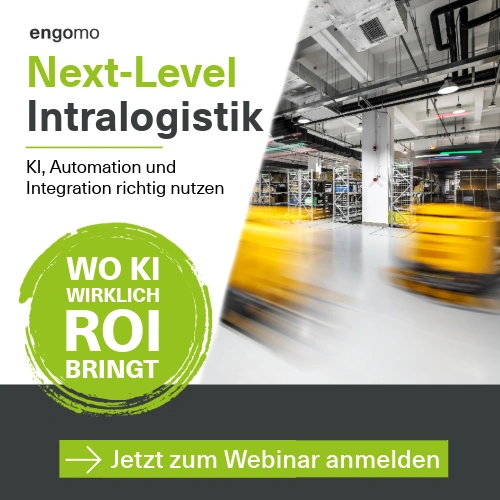 engomo Webinar Next Level Intralogistik