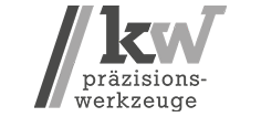 Kundenlogo kw Präzisionswerkzeuge