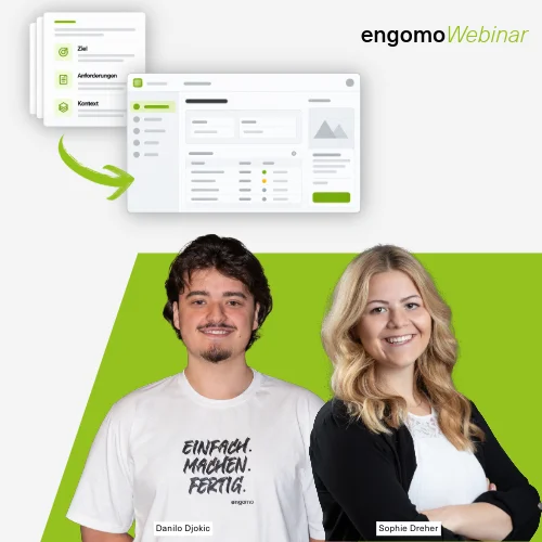 engomo Webinar: Vom Prozess zur App in Minuten