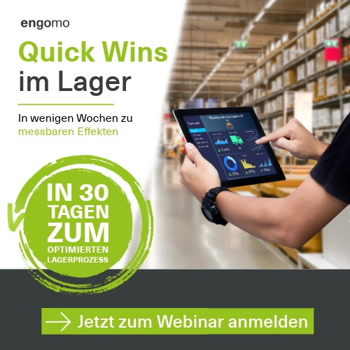 engomo Webinar Quick Wins im Lager